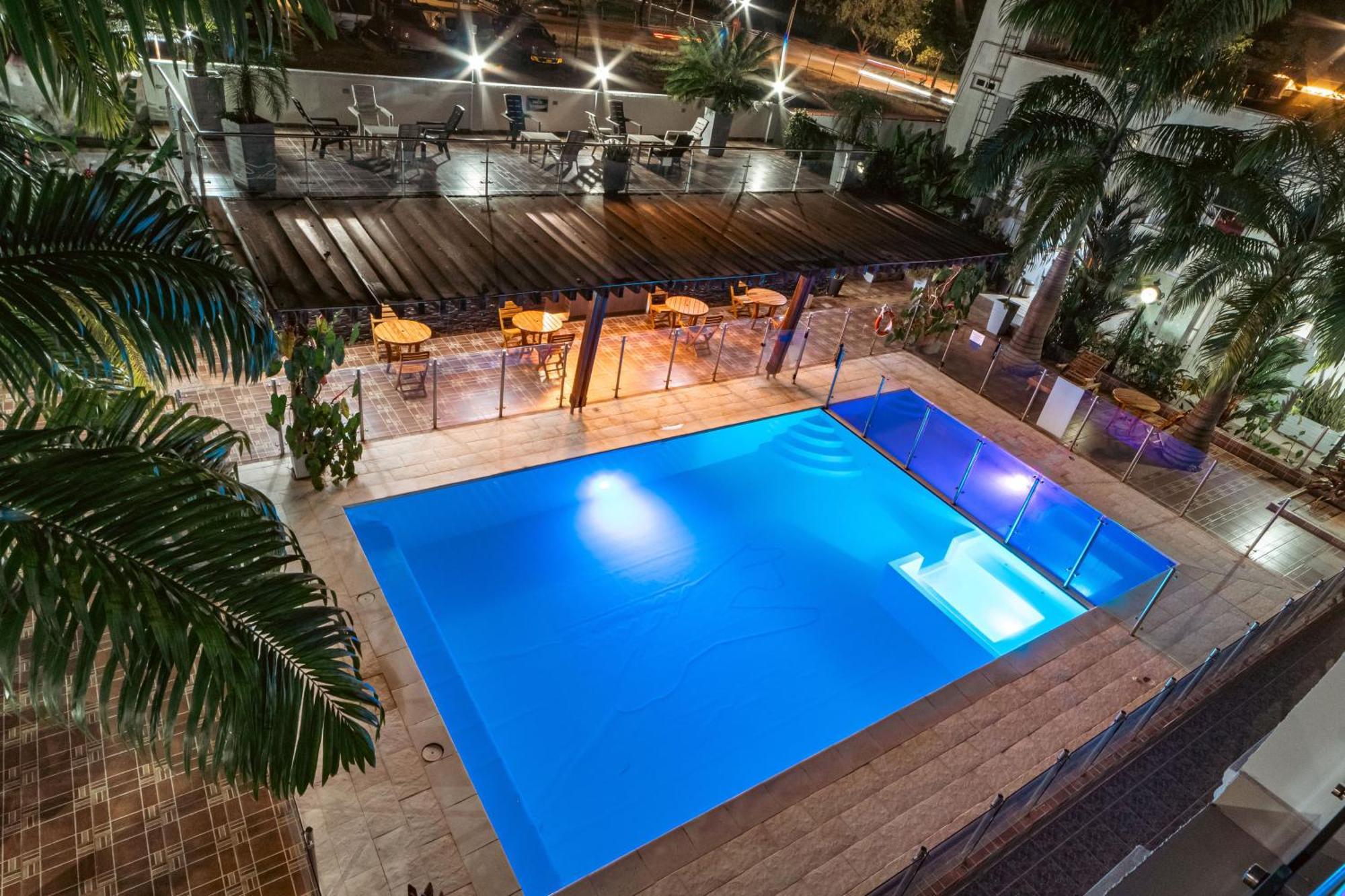 Hotel El Aeropuerto San José del Guaviare Kültér fotó