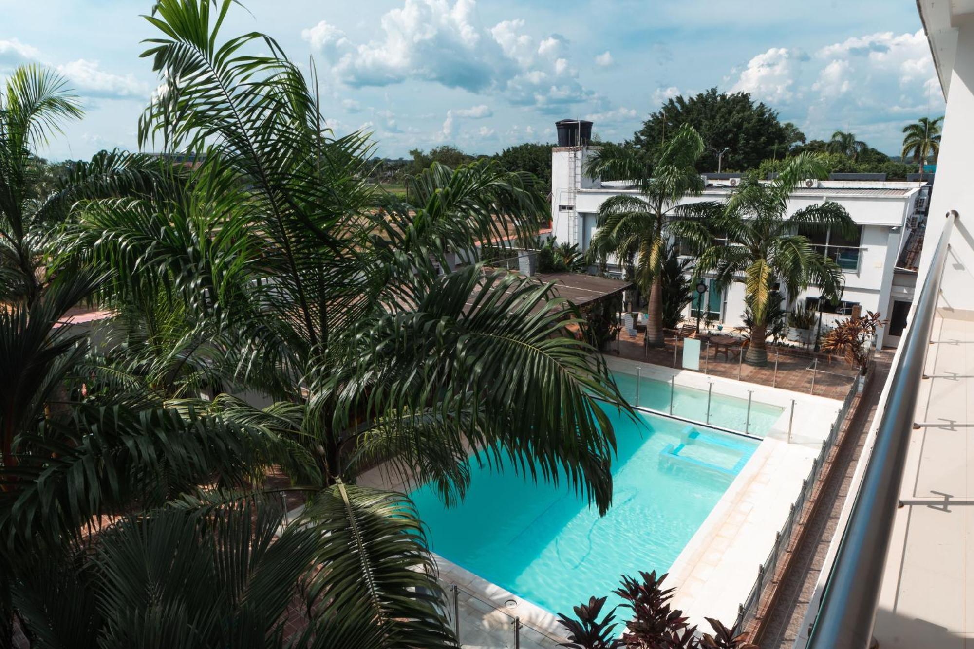 Hotel El Aeropuerto San José del Guaviare Kültér fotó