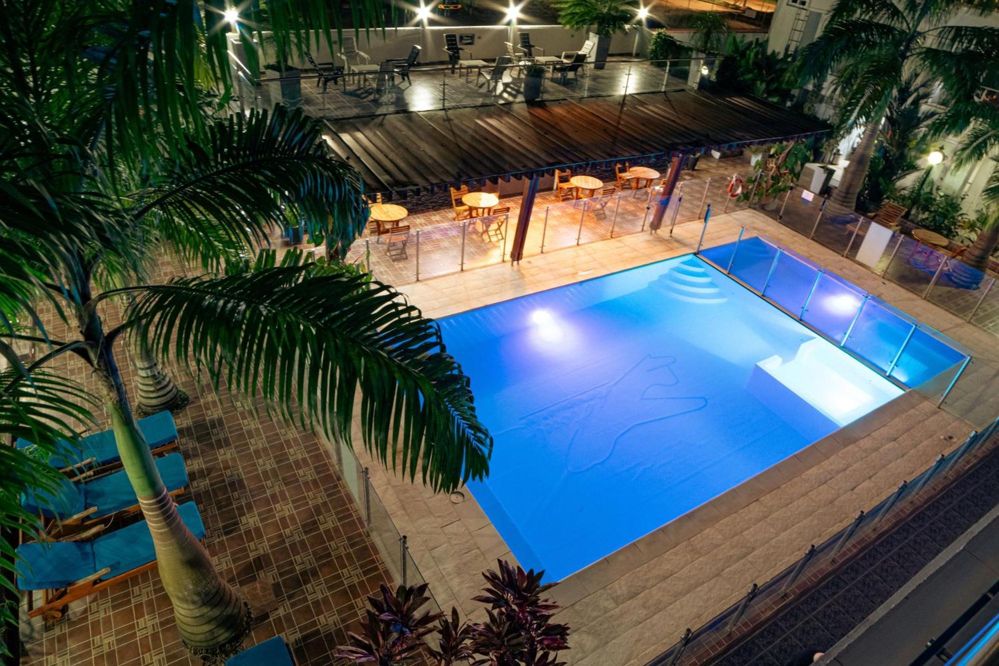 Hotel El Aeropuerto San José del Guaviare Kültér fotó
