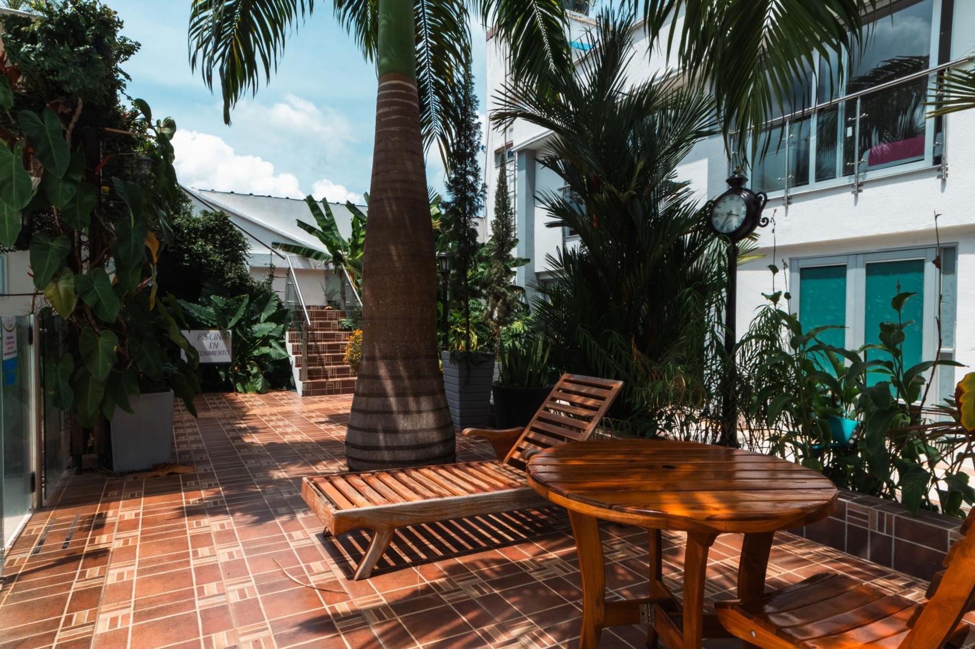 Hotel El Aeropuerto San José del Guaviare Kültér fotó