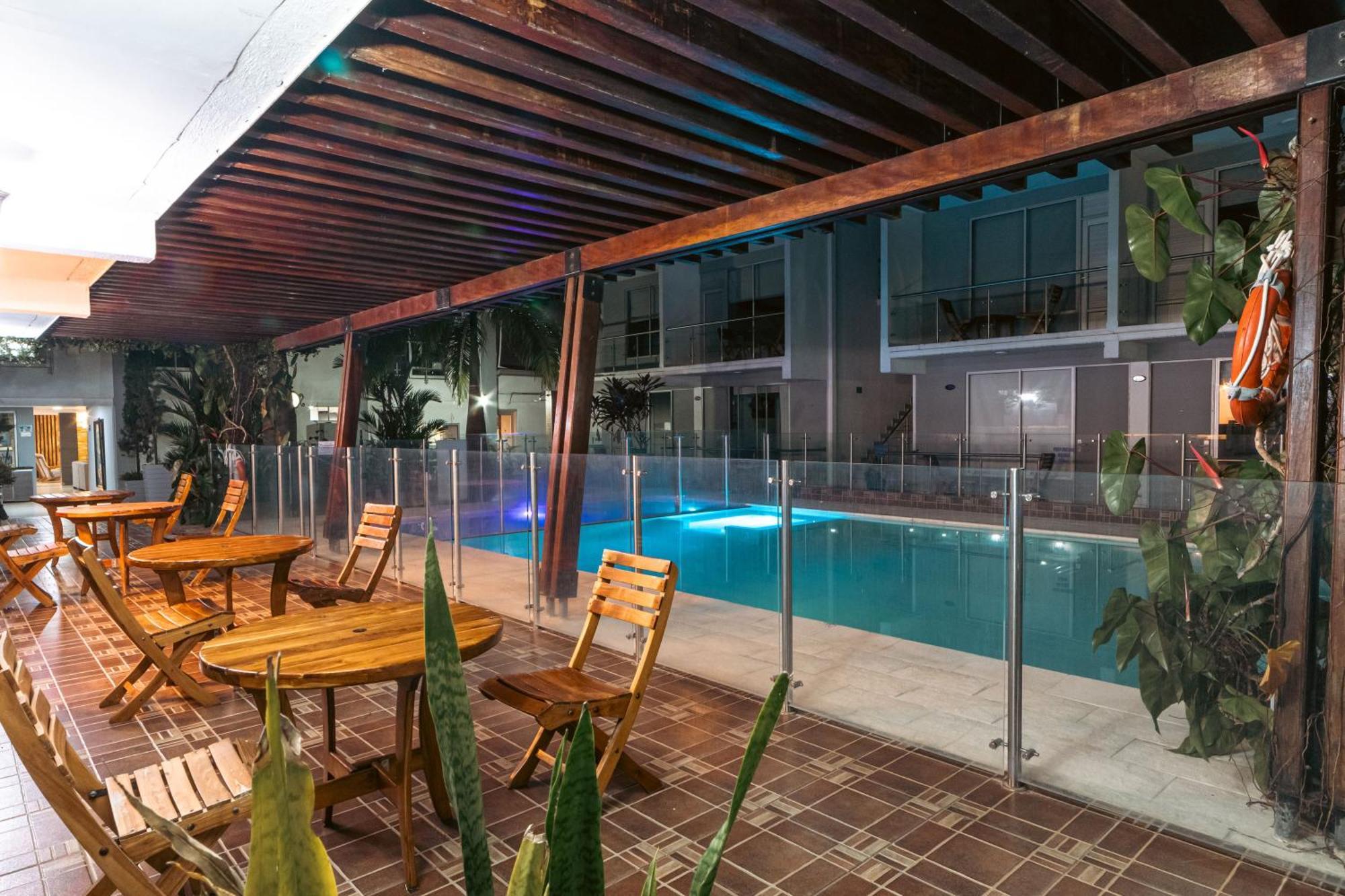 Hotel El Aeropuerto San José del Guaviare Kültér fotó