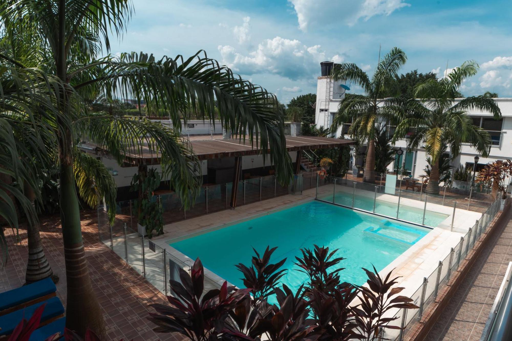 Hotel El Aeropuerto San José del Guaviare Kültér fotó