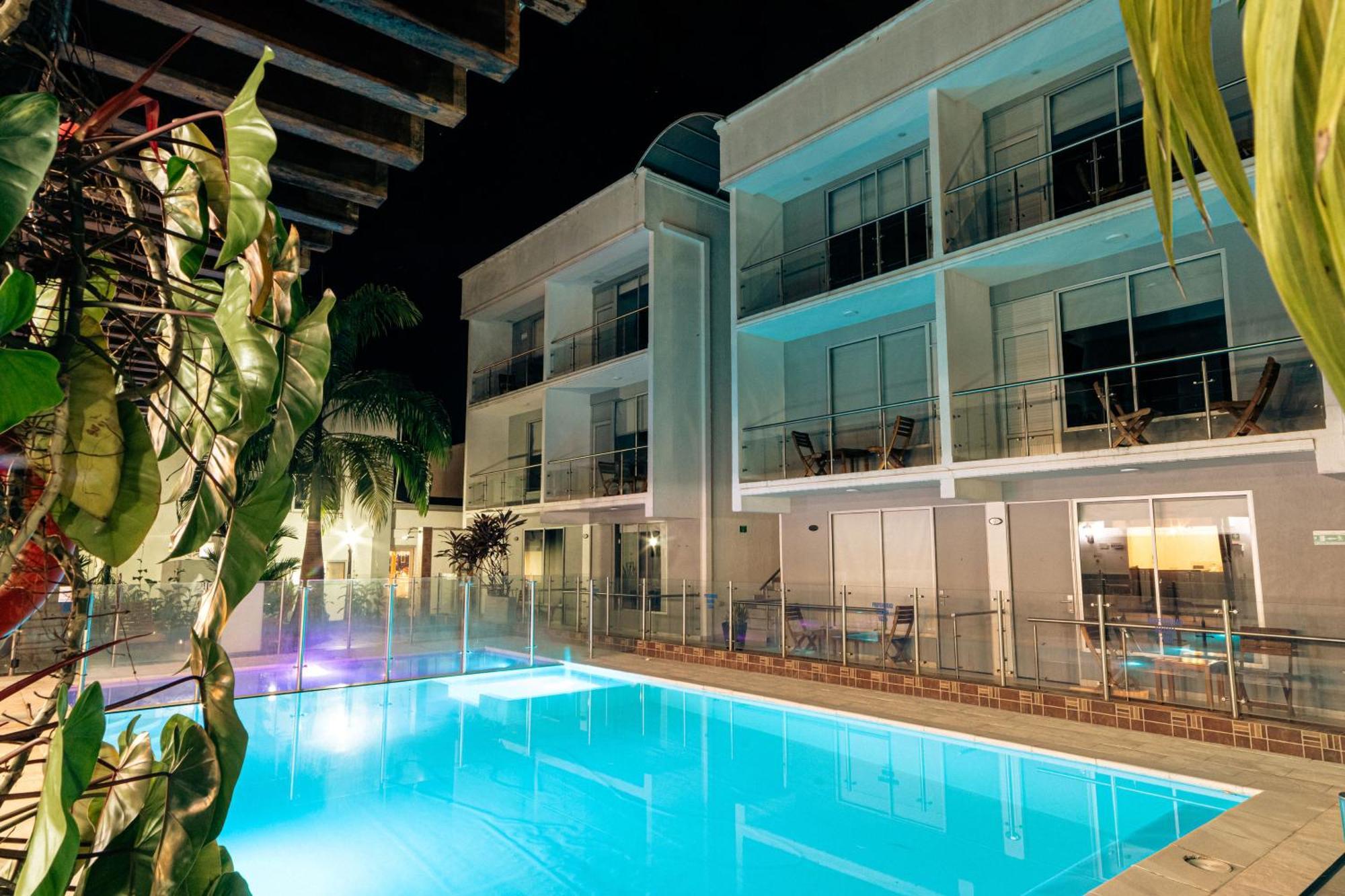 Hotel El Aeropuerto San José del Guaviare Kültér fotó