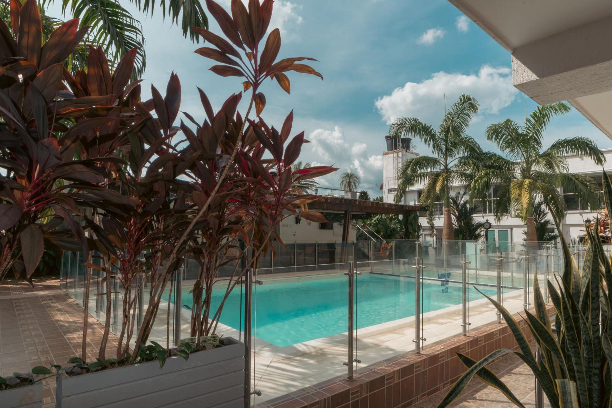 Hotel El Aeropuerto San José del Guaviare Kültér fotó