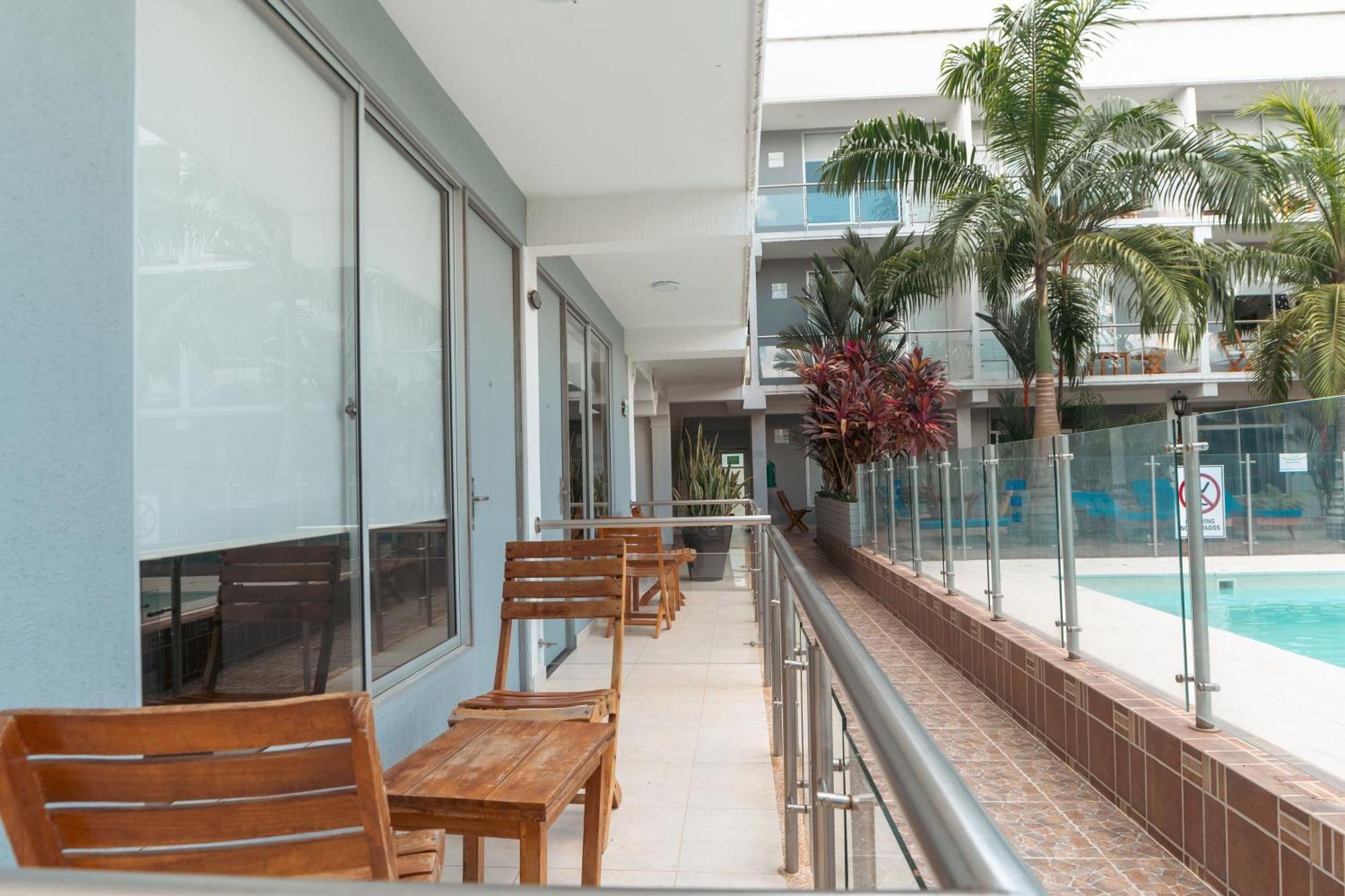 Hotel El Aeropuerto San José del Guaviare Kültér fotó