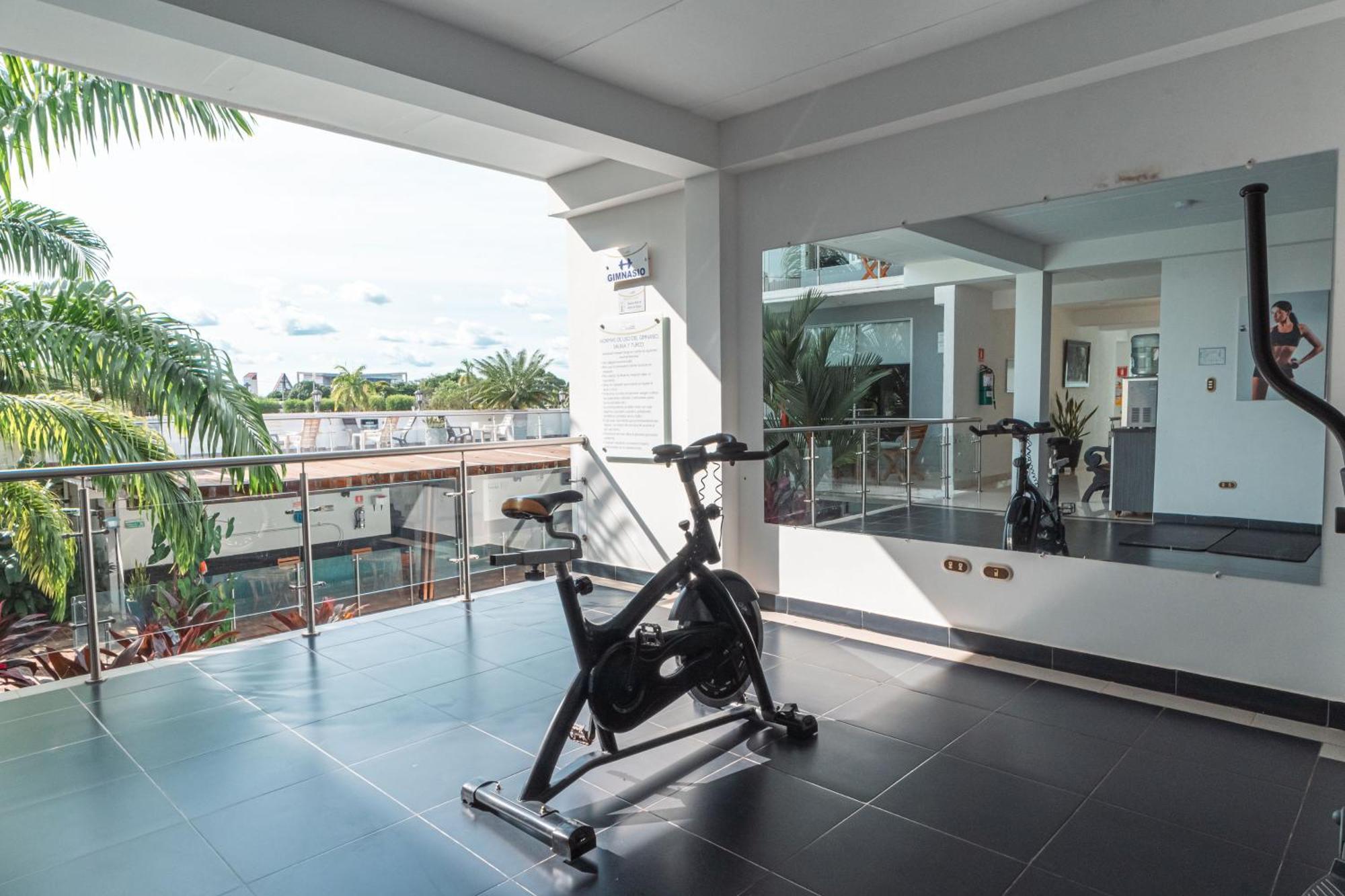 Hotel El Aeropuerto San José del Guaviare Kültér fotó