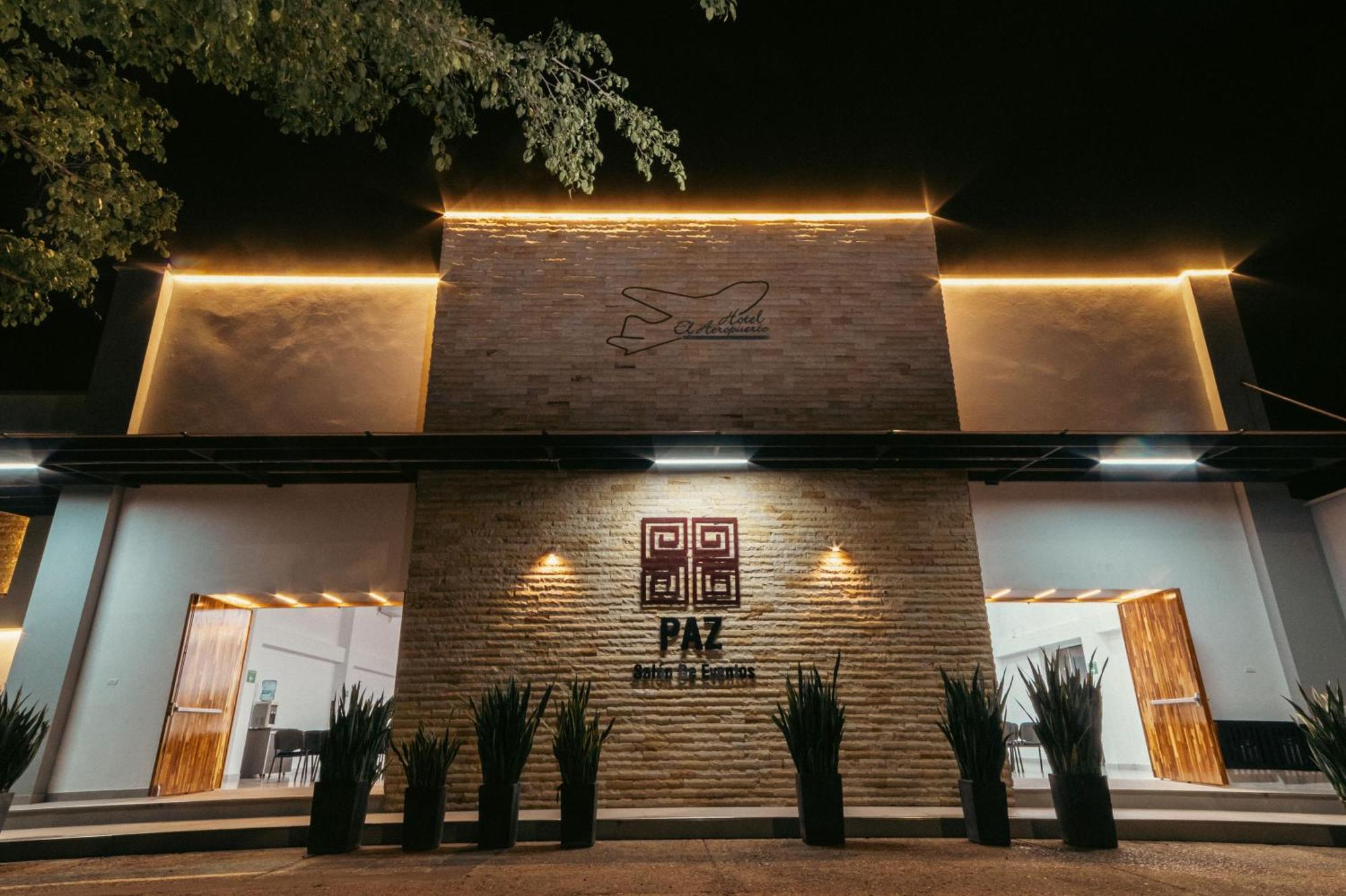 Hotel El Aeropuerto San José del Guaviare Kültér fotó