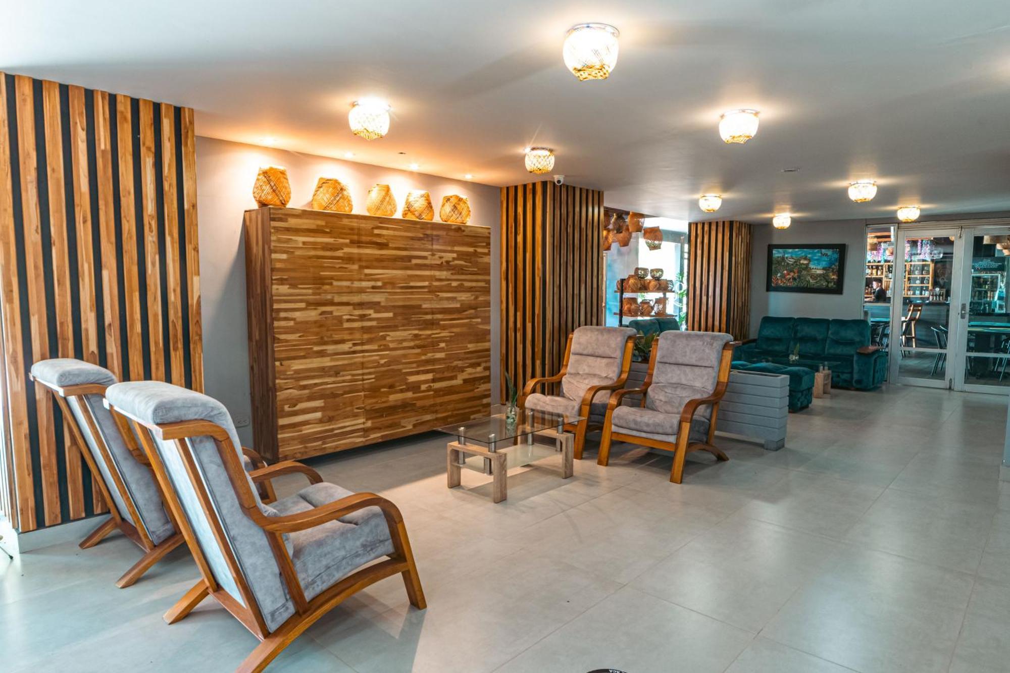 Hotel El Aeropuerto San José del Guaviare Kültér fotó